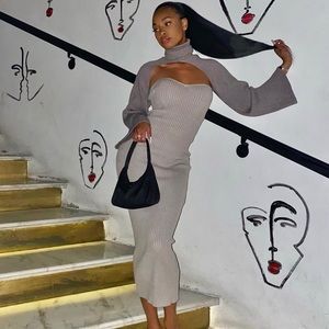 Zara Turtleneck Arm Warmer